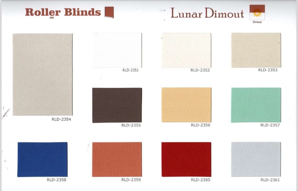 Roller Blinds- Dimout