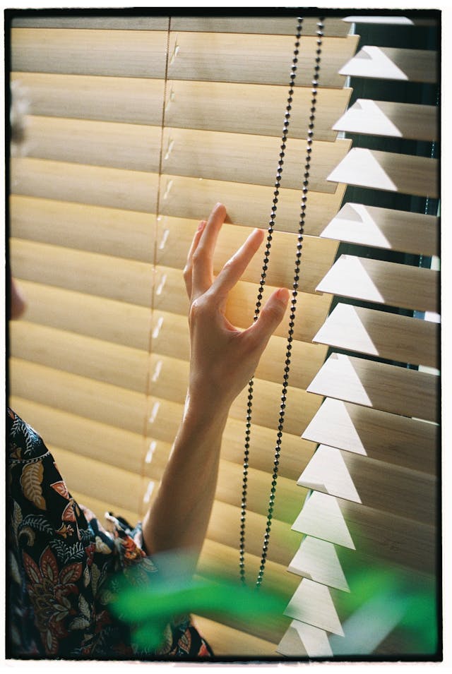 pure wooden blinds online